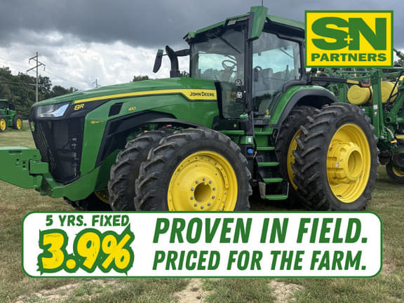 Image of John Deere 8R 410 Primary image
