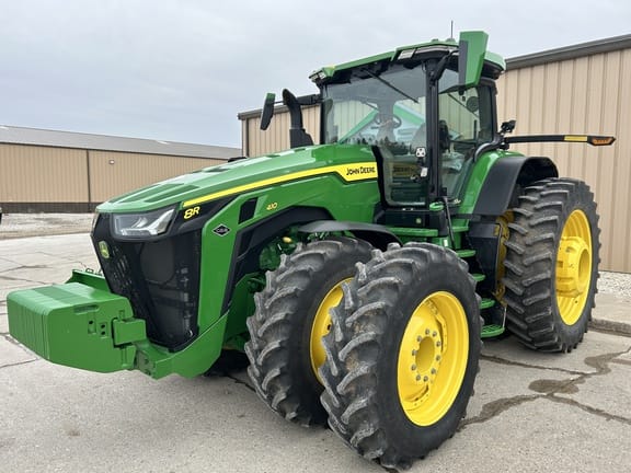 2024 John Deere 8R 410 Equipment Image0