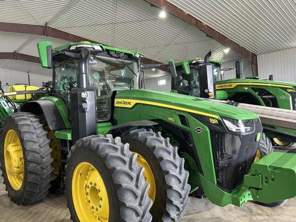 2024 John Deere 8R 410 Equipment Image0