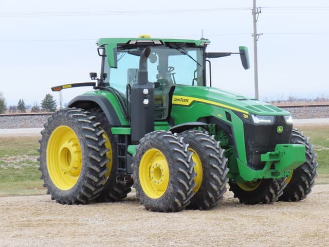 Image of John Deere 8R 410 equipment image 1