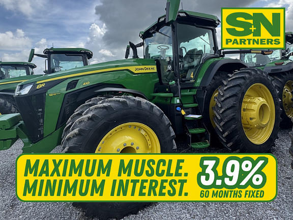 Image of John Deere 8R 410 Primary image
