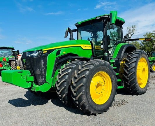 2024 John Deere 8R 410 Equipment Image0