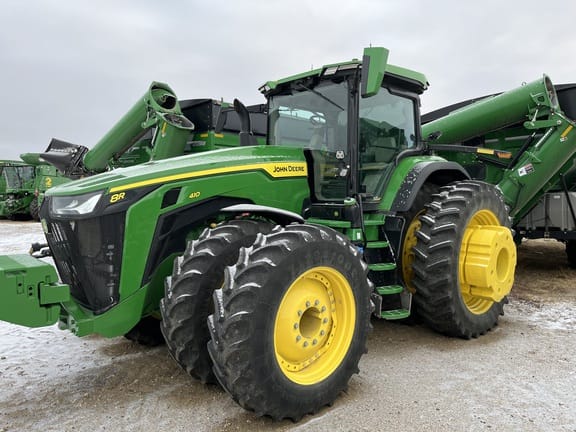 2024 John Deere 8R 410 Equipment Image0
