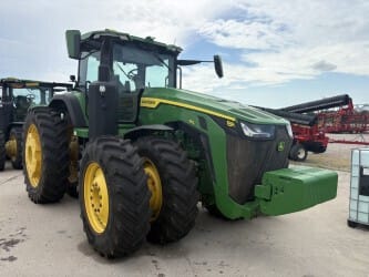 2024 John Deere 8R 410 Equipment Image0
