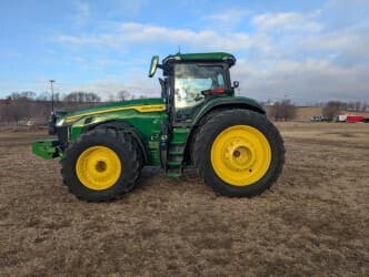 Image of John Deere 8R 410 equipment image 3