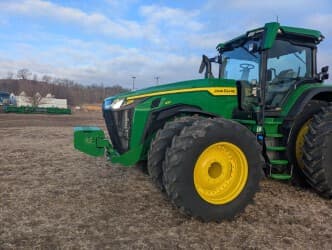 Image of John Deere 8R 410 equipment image 2