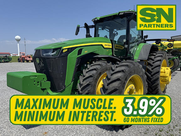 Image of John Deere 8R 410 Primary image
