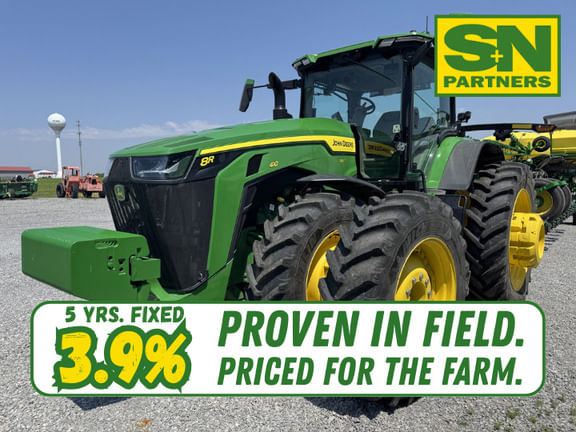 2024 John Deere 8R 410 Equipment Image0