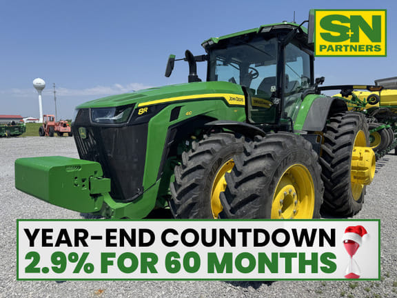 2024 John Deere 8R 410 Equipment Image0