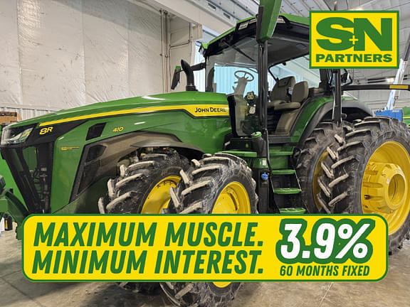Image of John Deere 8R 410 Primary image