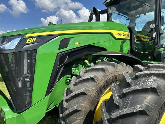 Image of John Deere 8R 410 equipment image 1