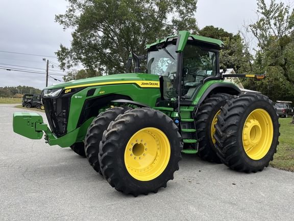 2024 John Deere 8R 410 Equipment Image0
