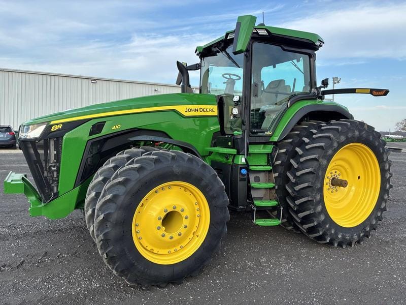 2024 John Deere 8R 410 Equipment Image0