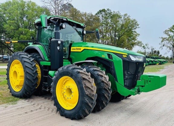 2024 John Deere 8R 410 Equipment Image0