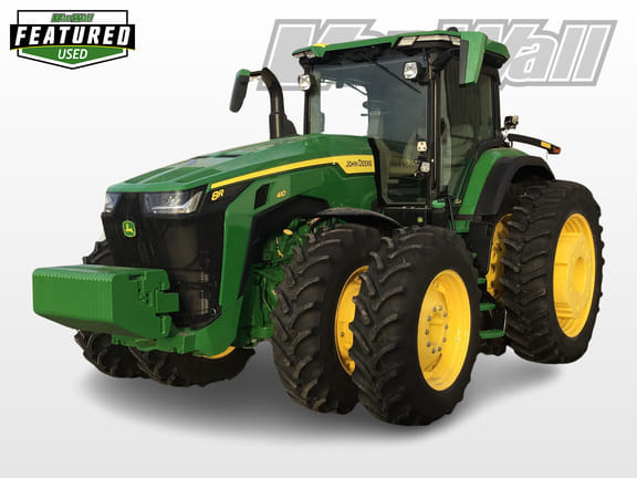 2024 John Deere 8R 410 Equipment Image0