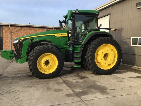 Image of John Deere 8R 410 equipment image 4