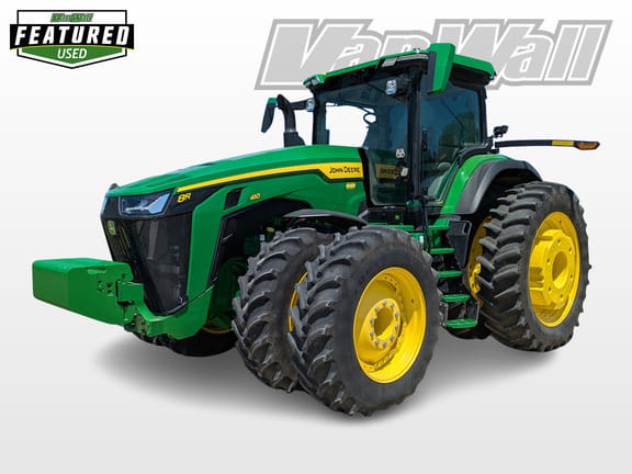 2024 John Deere 8R 410 Equipment Image0