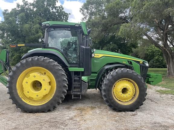 Image of John Deere 8R 410 equipment image 4