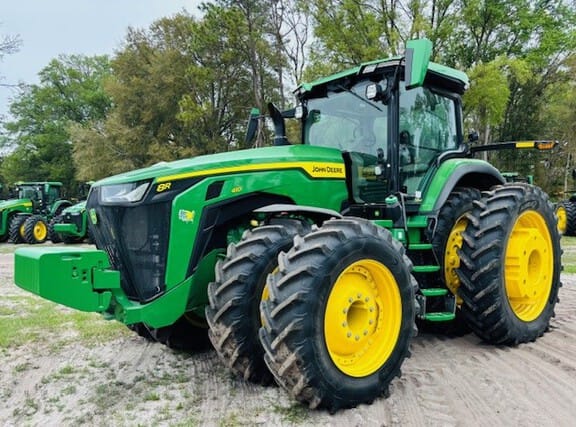 2024 John Deere 8R 410 Equipment Image0