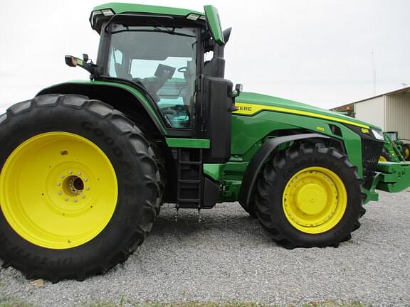 Image of John Deere 8R 410 equipment image 3