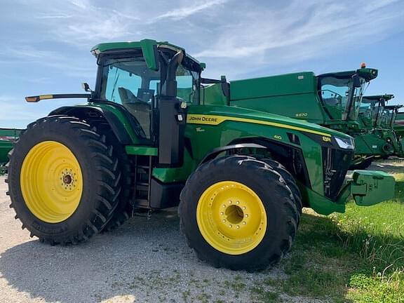 Image of John Deere 8R 410 equipment image 1