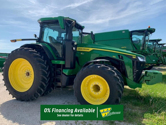 Image of John Deere 8R 410 Primary image
