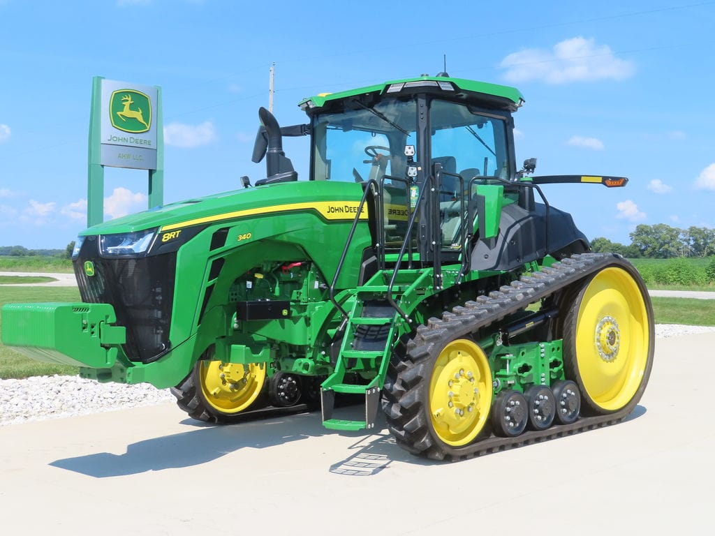2024 John Deere 8RT 340 Equipment Image0