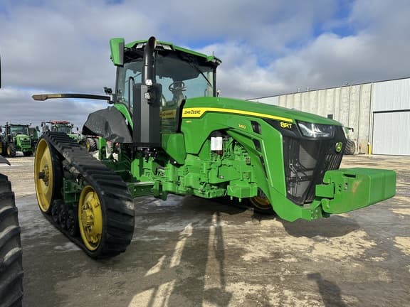 Image of John Deere 8RT 340 equipment image 4