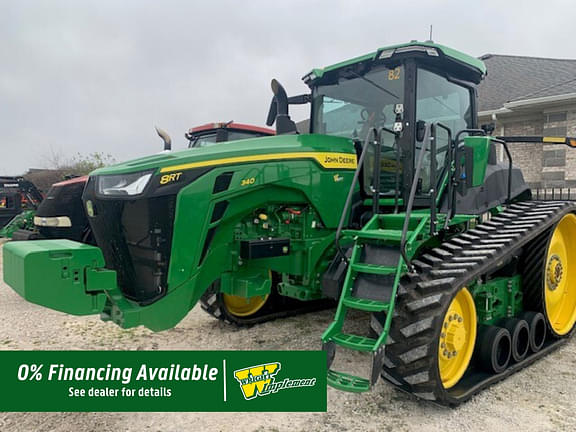 Image of John Deere 8RT 340 Primary image