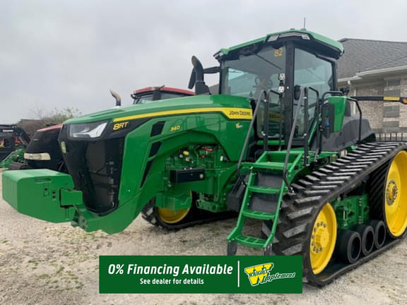 Image of John Deere 8RT 340 Primary image
