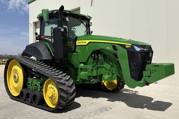 2024 John Deere 8RT 370 Equipment Image0