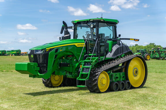 2024 John Deere 8RT 370 Equipment Image0