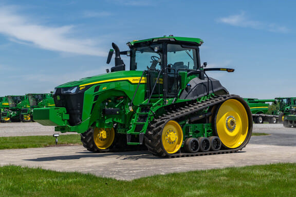 2024 John Deere 8RT 370 Equipment Image0