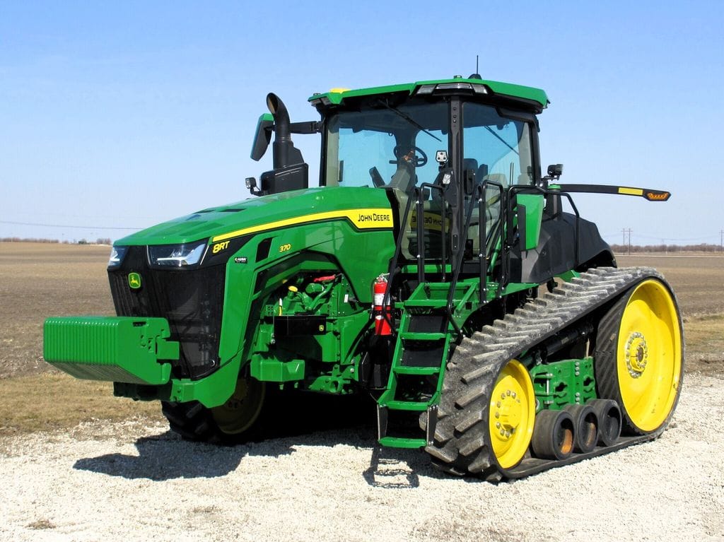 2024 John Deere 8RT 370 Equipment Image0