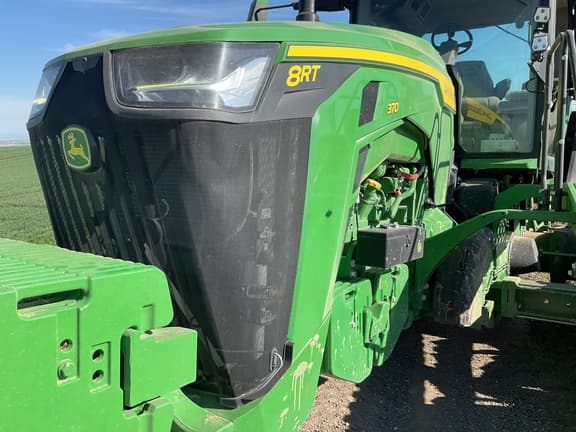 Image of John Deere 8RT 370 equipment image 3