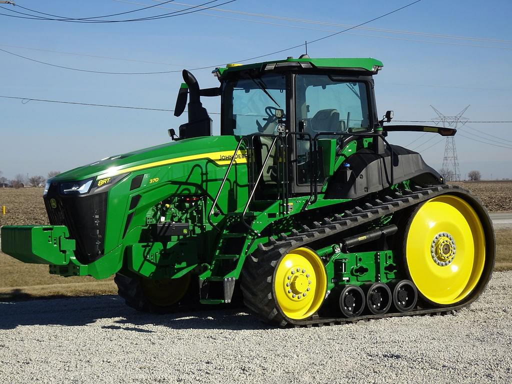 Image of John Deere 8RT 370 Primary image