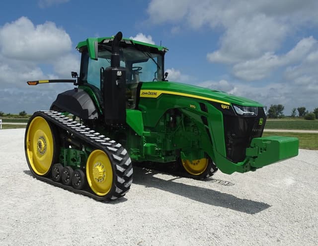 Image of John Deere 8RT 370 equipment image 3