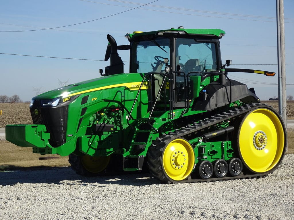 Main image John Deere 8RT 370