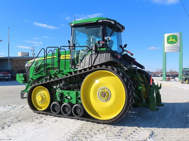 Image of John Deere 8RT 370 equipment image 4