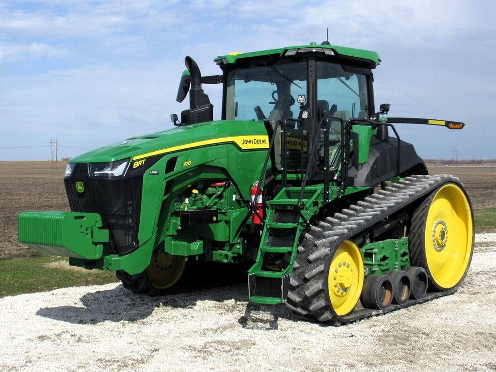 Main image John Deere 8RT 370