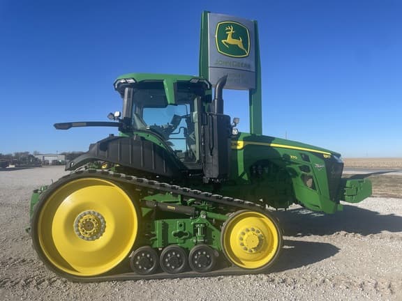 Image of John Deere 8RT 370 equipment image 4