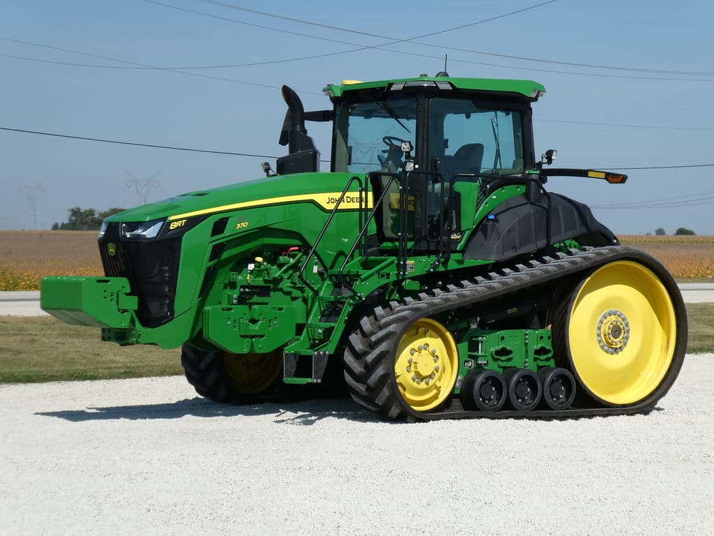 Image of John Deere 8RT 370 Primary image