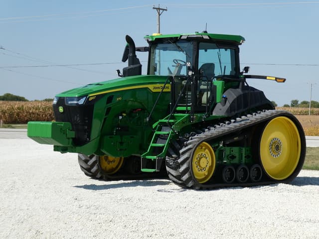 Image of John Deere 8RT 370 equipment image 3