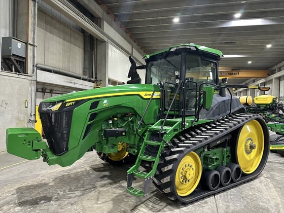 Image of John Deere 8RT 410 equipment image 2