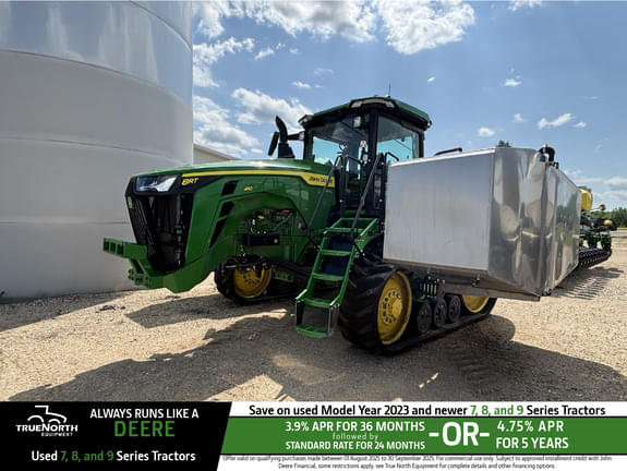 Image of John Deere 8RT 410 Primary image