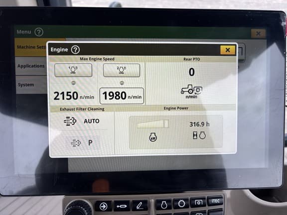 Image of John Deere 8RX 310 equipment image 4