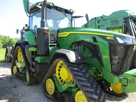 Image of John Deere 8RX 340 equipment image 4
