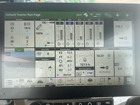 Image of John Deere 8RX 340 equipment image 2
