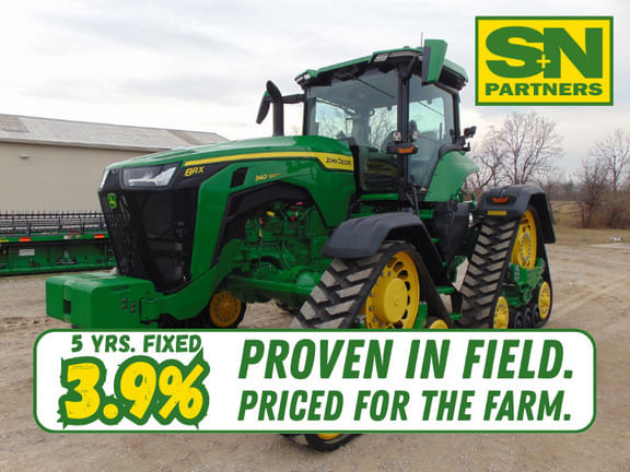 2024 John Deere 8RX 340 Equipment Image0