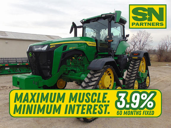 Image of John Deere 8RX 340 Primary image